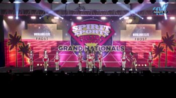 Woodlands Elite - Arizona - Frost [2025 L1 Senior Day 3] 2025 Spirit Sports Grand Nationals