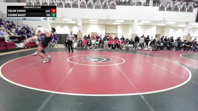 165 lbs Round 1 (16 Team) - Cohen Ealey, Villa Rica vs Caleb Cross, Glynn Academy