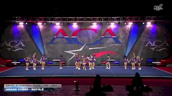 Grand Cheer - ROY4LZ [2026 L4 Junior - Flex - D2 Day 1] 2026 ACA Grand Nationals