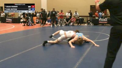 144 lbs Champ. Rd Of 32 - Noah Fenner, Misdirection Mat Club vs Cael Dutton, Elite