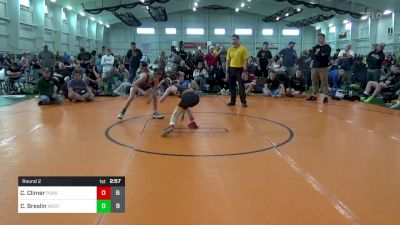 90 lbs Round 2 - Cory Climer, Pursuit vs Cooper Breslin, West Virginia Wild