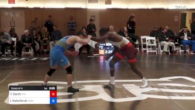 74 kg Consi Of 4 - Thomas Gantt, Titan Mercury Wrestling Club (TMWC) vs Ihor Nykyforuk, Ukraine