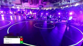 88 lbs Round Of 16 - Jett Harris, Bear Cave WC vs Gavin Handy, Payson Club Wrestling