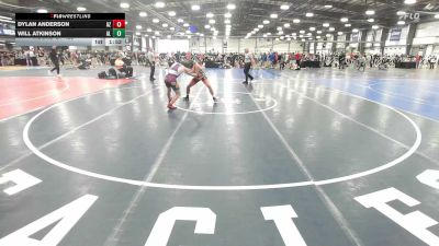 126 lbs Round Of 128 - Dylan Anderson, AZ vs Will Atkinson, AL