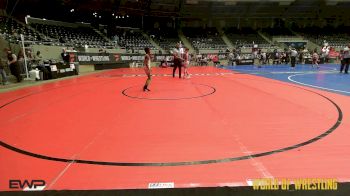70 lbs Consi Of 16 #1 - Henry Hunsel, Greater Heights Wrestling vs Josiah Morgan, Englewood Live Wire