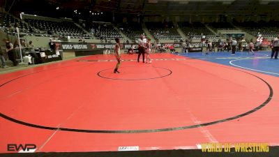 70 lbs Consi Of 16 #1 - Henry Hunsel, Greater Heights Wrestling vs Josiah Morgan, Englewood Live Wire