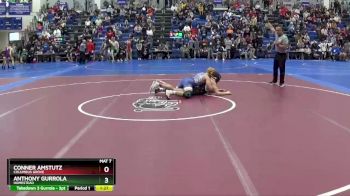 144 lbs Champ. Round 1 - Conner Amstutz, Columbus Grove vs Anthony Gurrola, Homestead