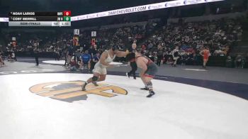 285 lbs Semifinal - Noah Larios, Imperial (SD) vs Coby Merrill, JW North (SS)
