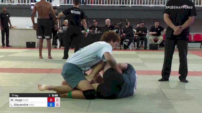 Magid Hage vs Lucas Alexandre 1st ADCC South American Trials