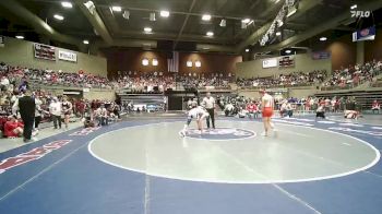 3A 150 lbs Champ. Round 1 - Beau Bryan, Delta vs LaShawn Duran, Carbon