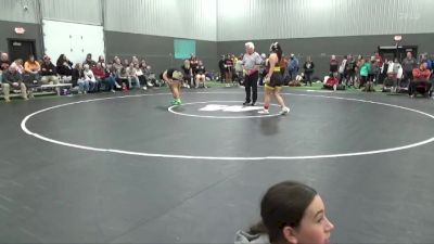 JV-46 lbs Round 2 - Jolie Seidel, Vinton-Shellsburg vs Sascha Cacho, Muscatine