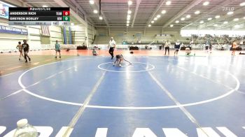 56 lbs 5th Place - Anderson Rich, Team Michigan vs Greyson Bosley, Revival Orange