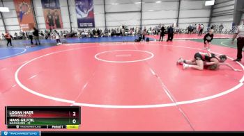 120 lbs Rd# 5- 3:45pm Friday Final Pool - Hans Gilfoil, Nauman Red vs Logan Haer, Terps Xpress