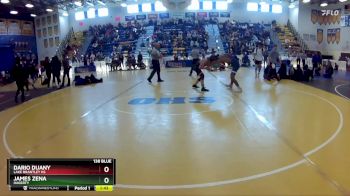 138 Blue Round 4 - James Zena, Hagerty vs Dario Duany, Lake Brantley Hs