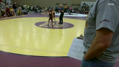 50 lbs Semis (4 Team) - Crew Gustafson, Alexandria vs Brody Smith, Dover-Eyota