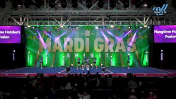 Hangtime Hotshots - Fusion [2024 L3 Junior - D2] 2024 Mardi Gras Grand Nationals