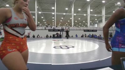 145 lbs Gage Vaughn, Oklahoma J vs Elena Carter, Virginia