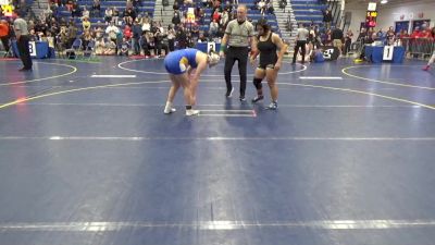 142 lbs Round Of 16 - Kimberly Munoz, Berks Catholic vs Ella Shields, Canon-McMillan