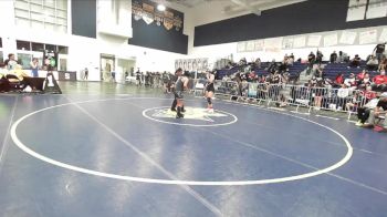 125 lbs Champ. Round 1 - Megan Merrifield, Temescal Canyon vs Melody Navarro, Santa Ana Valley