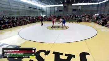 285 lbs Round 3 (6 Team) - Easton Egeberg, North Dakota vs Joseph Scarborough, Kentucky