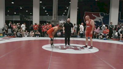 88 kg Champ. Rd Of 16 - William Terry, Iron Oak Wrestling Club vs James Clay, California