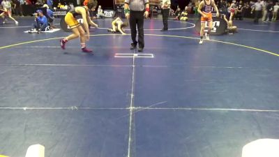 115 lbs Round Of 16 - Alex Wylly, Allegheny vs Bradley Wagner, Mifflinburg