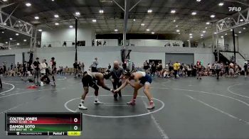 138 lbs Round 4 (8 Team) - Colten Jones, Impact Silver vs Damon Soto, Este Built WC