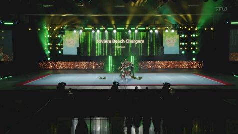 Riviera Beach Chargers [2025 Sideline Perf. Cheer - Jr. Varsity - Small] 2025 Pop Warner National Cheer & Dance Championship