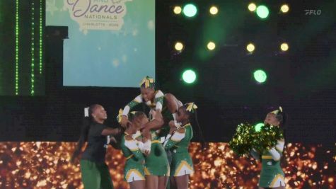 Riviera Beach Chargers [2025 Sideline Perf. Cheer - Mitey Mite - Small] 2025 Pop Warner National Cheer & Dance Championship