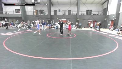 Junior GR - 126 lbs Cons. Round 2 - Iberaldo Calmo, Oregon vs Benito Escalera, CNWC Concede Nothing Wrestling Club