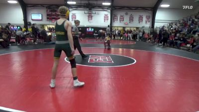 106 lbs Cons. Round 3 - Aven Beauchamp, Mount Pleasant vs Thayer Hagstrom, CR Kennedy