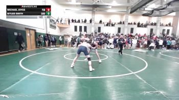 126 lbs Round Of 32 - Michael Joyce, Pembroke vs Myles Smith, Sandwich