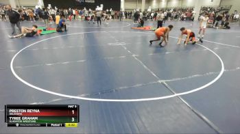 157 lbs Cons. Round 2 - Preston Reyna, Oklahoma vs Tyree Graham, Gladiator Wrestling