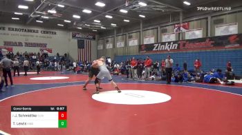 285 lbs Consolation - Jonah Schmidtke, Clovis East vs Ty Lewis, Kingsburg