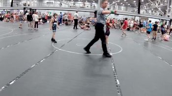 52 lbs Semis (4 Team) - Hunter Singh, U2 Brawler Elite vs Luke Rehak, Revival