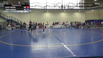 117 lbs Semifinal - Aneth Campos, Iowa Central Community College vs Hailey Medina, Iowa Western Community College