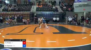 136 lbs Consolation - Angelina Prado, Life vs Brigid Shannon, Corban