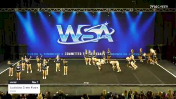 Louisiana Cheer Force - Smoke [2022 Junior Day 2] 2022 WSA Grand Nationals