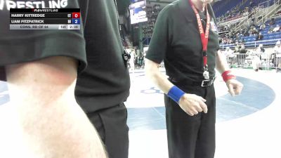 144 lbs Cons. Rd Of 64 - Harry Kittredge, CT vs Liam Fitzpatrick, MI