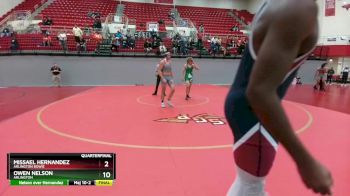 190 lbs Quarterfinal - Matthew Gray, Katy Jordan vs Ejiro Wowo, Katy Tompkins