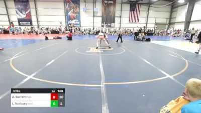 127 lbs Rr Rnd 2 - Anthony Barrett, Revival Blue vs Lukas Norbury, D3Primus