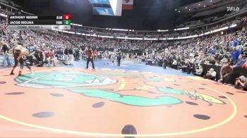 120-3A Cons. Round 3 - Jacob Molina, Fort Morgan vs Anthony Meder, Alamosa