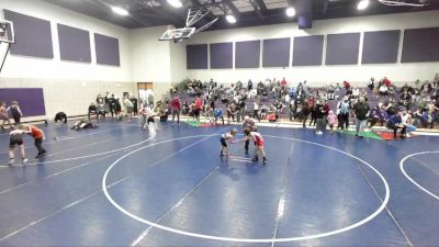 52 lbs Cons. Semi - Brock Abbott, Sanderson Wrestling Academy vs Warren Summers, Bear River Jr High Wrestling C