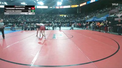 190 lbs Quarterfinal - Margaret Hutchings, Filer vs Lochlynn Harned, Rigby