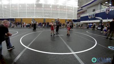 75 lbs Rr Rnd 1 - Devyn Vincent, Lions Wrestling Academy vs Kord Walker, Hinton Takedown Club