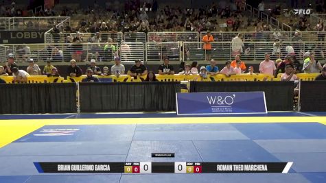 Roman Theo Marchena vs Brian Guillermo Garcia 2025 Pan Kids Jiu-Jitsu IBJJF Championship