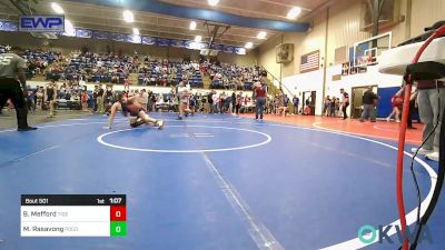 105 lbs Rr Rnd 1 - Braxton Mefford, Tiger Trained Wrestling vs Maddox Rasavong, Pocola Youth Wrestling