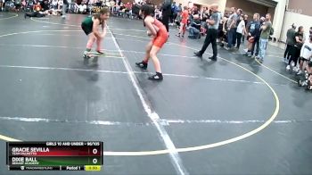 96/105 Round 1 - Gracie Sevilla, Team Palmetto vs Dixie Ball, DeHart Academy