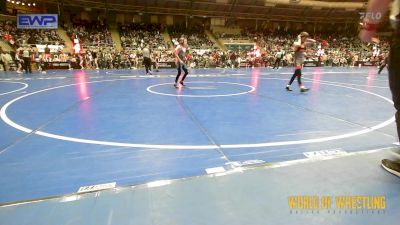 70 lbs Round Of 32 - Henry Pharis, Sniper Wrestling Academy vs Jayden Tokarski, Jaguars