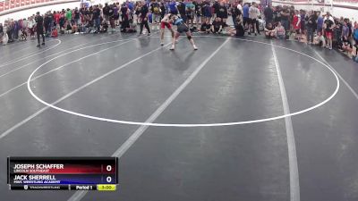 126 lbs Semifinal - Rudy Rodriguez Loya, GI Grapplers vs Hunter Jacobsen, MWC Wrestling Academy